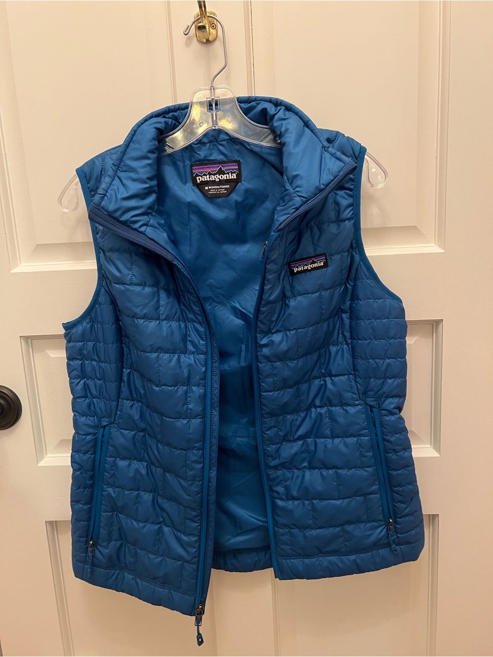 Patagonia Women's Quilted Vest - Blue